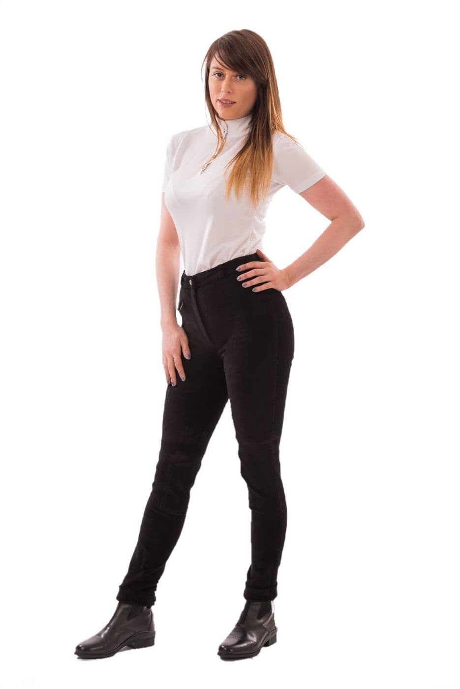Equine-by-Design Ladies Corduroy Jodhpurs