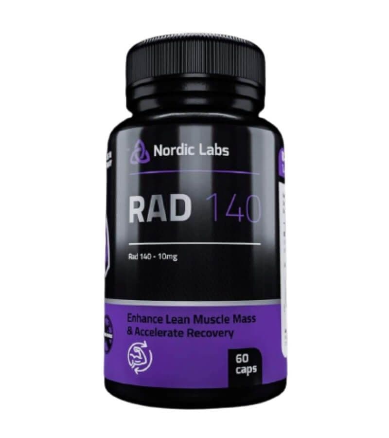 Nordic Labs Rad140 60 Caps