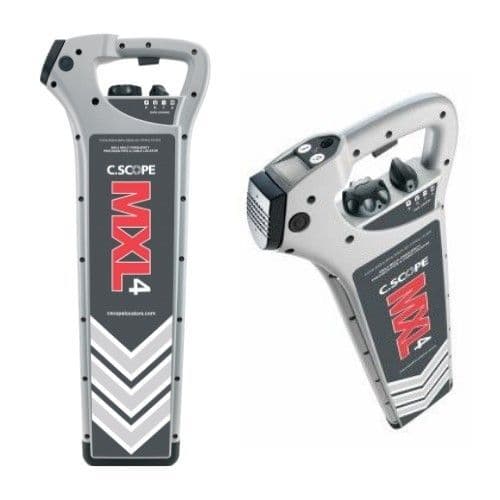 C Scope MXL4 Multi Frequency Locator - Data Logging Depth Measuring (GPS/Bluetooth)