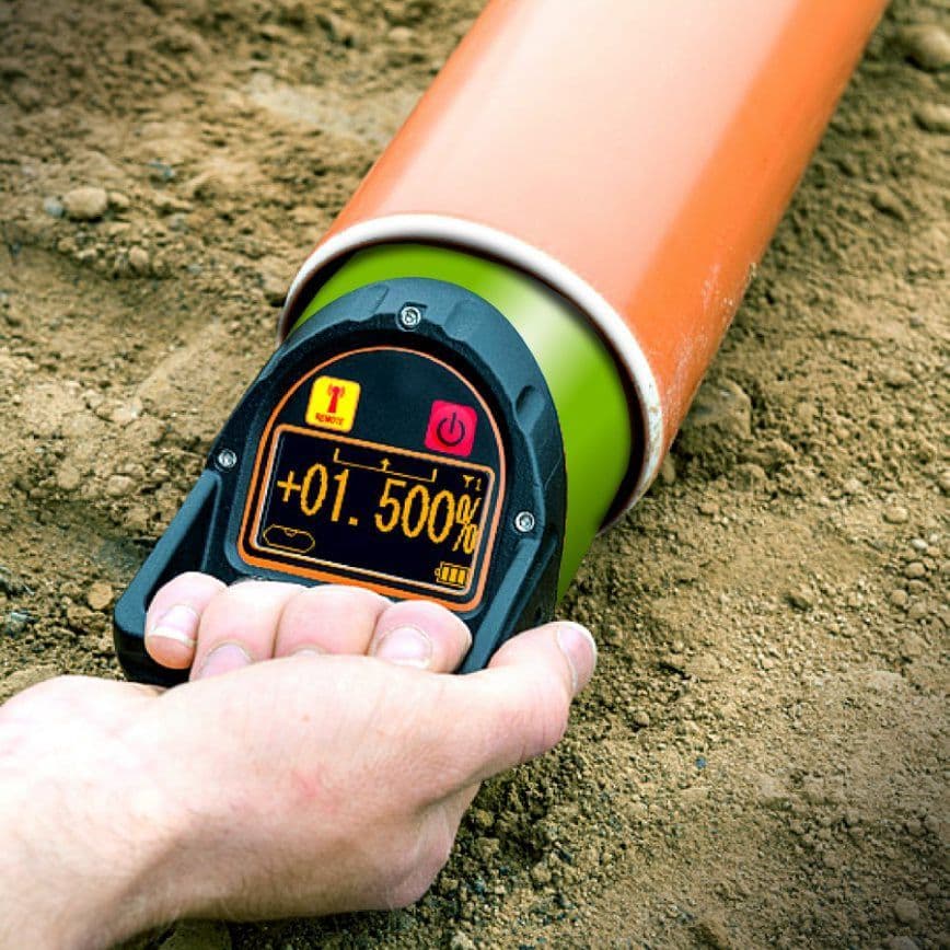 IMEX PIPE LASER LEVEL IPLTR300 RED BEAM