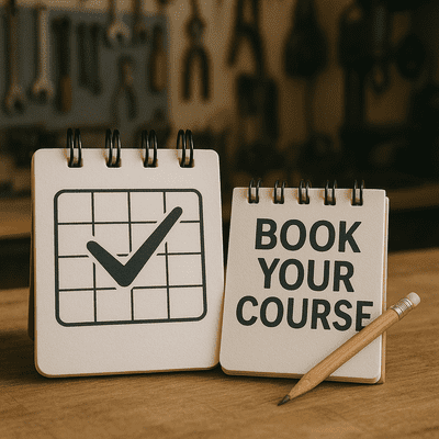 Book Your Course!