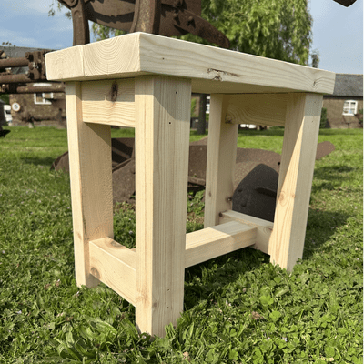 Carpentry  Course - Make Your Own Rustic Bench or Side Coffee Table