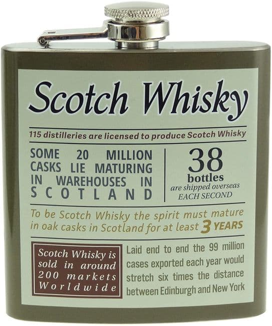 6oz Whisky Hip Flask