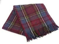 Anderson Modern Tartan Wool Blanket