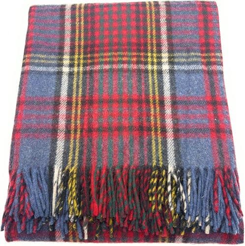 Anderson Modern Tartan Wool Blanket
