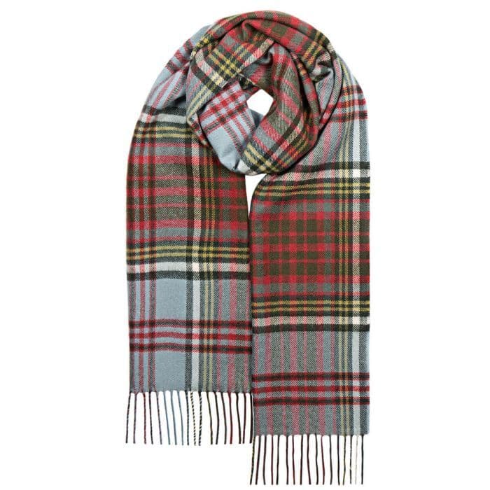 Anderson Weathered Tartan Luxury Oversized Pure Lambswool Unisex Scarf - Made in Scotland