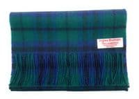 Austin Modern Tartan Scarf | Highland Tweed