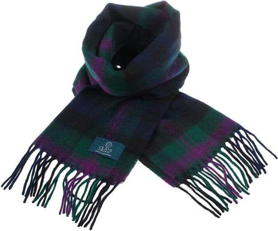 Baird Modern Tartan Scarf | Highland Tweed