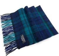 Black Watch Pure Lambswool Tartan Scarf