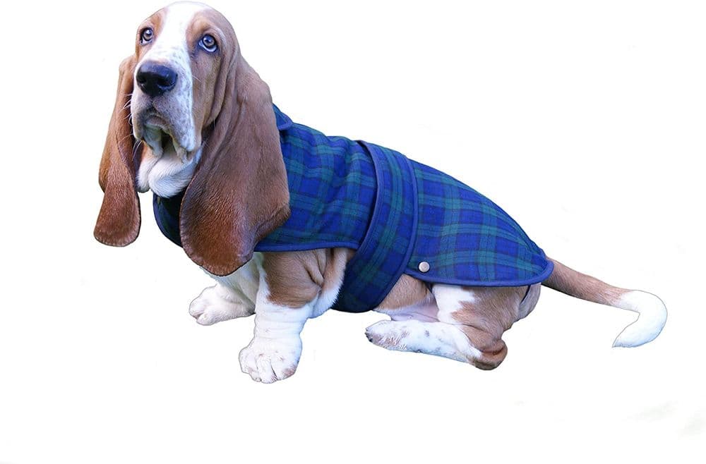 Black Watch Tartan Dog Coat