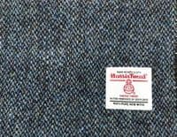 Blue Fleck Harris Tweed Scarf | Highland Tweed
