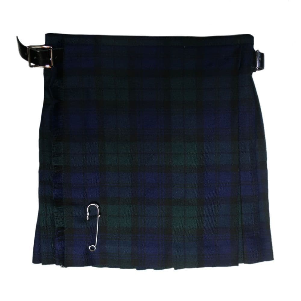 Boys Black Watch Tartan Kilt- Made in Scotland