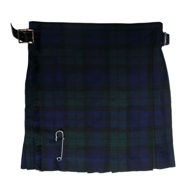 Boys Black Watch Tartan Kilt- Made in Scotland