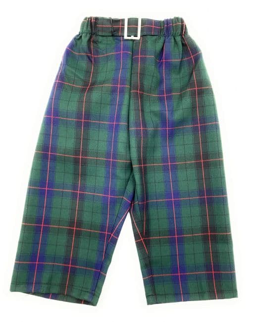 Boys Davidson Modern Tartan Trousers