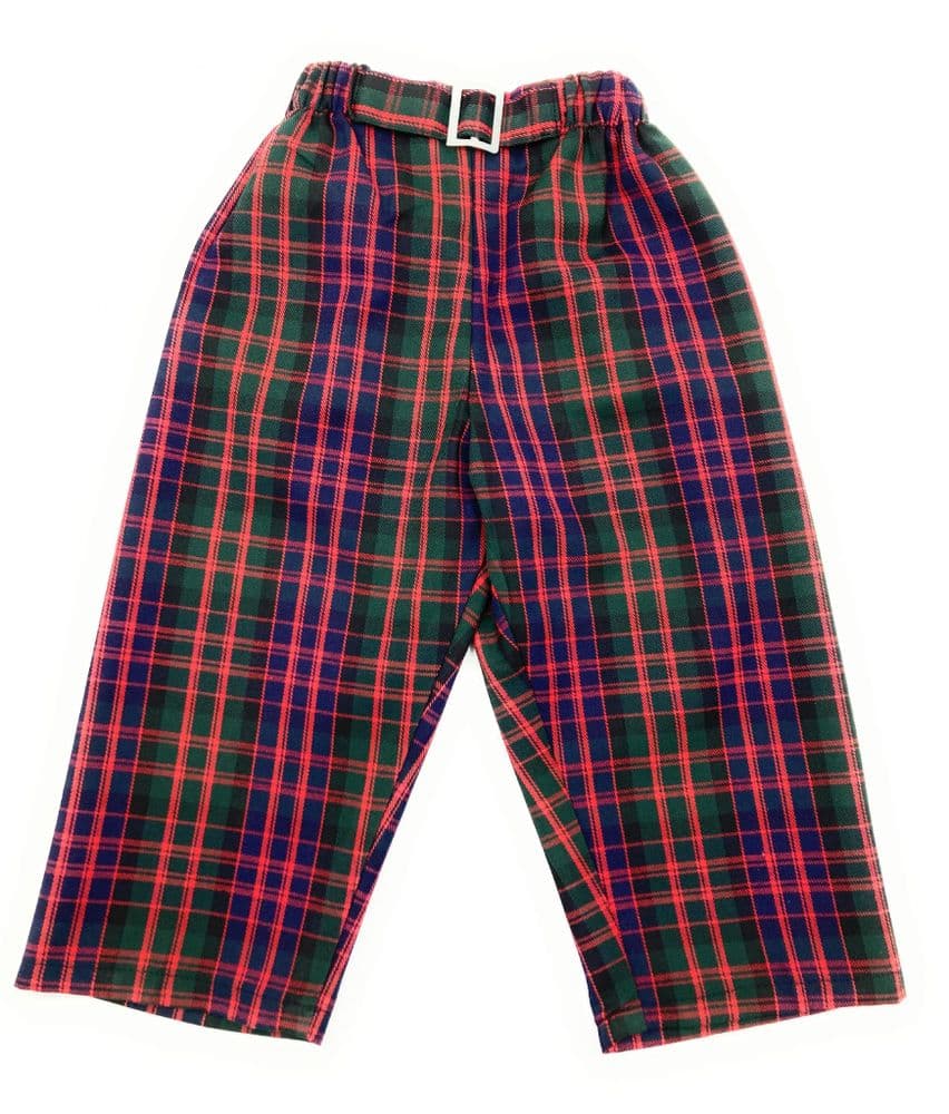 Boys MacDonald Modern Tartan Trousers