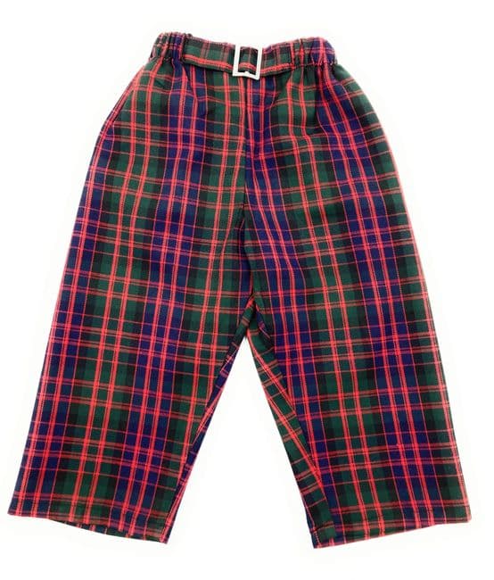 Boys MacDonald Modern Tartan Trousers