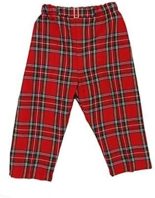 Boys  Royal Stewart Tartan Trousers