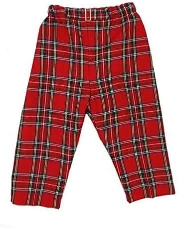 Boys  Royal Stewart Tartan Trousers