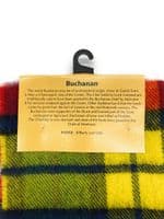Buchanan Modern Pure Lambswool Tartan Scarf