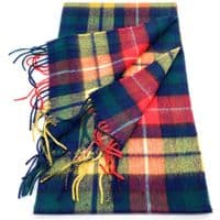Buchanan Modern Tartan Scarf | Highland Tweed
