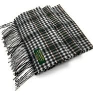 Burns Check Tartan Scarf | Highland Tweed