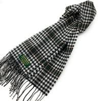Burns Check Tartan Scarf | Highland Tweed