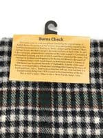 Burns Check Tartan Scarf | Highland Tweed