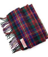 Cameron of Erracht Lambswool Tartan Scarf | Highland Tweed