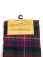 Cameron of Erracht Lambswool Tartan Scarf | Highland Tweed