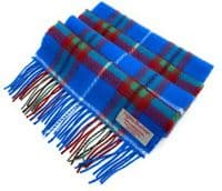 City of Edinburgh Tartan Scarf | Highland Tweed