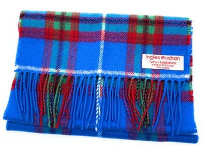 City of Edinburgh Tartan Scarf | Pure Lambswool