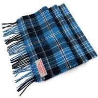 Clark Ancient Tartan Scarf | Highland Tweed