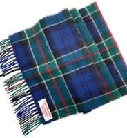 Colquhoun Tartan Scarf | Highland Tweed