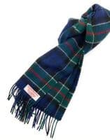 Colquhoun Tartan Scarf | Highland Tweed