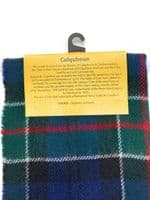 Colquhoun Tartan Scarf | Highland Tweed