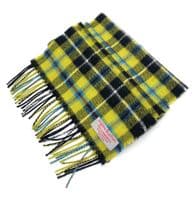 Cornish National Tartan Scarf | Highland Tweed