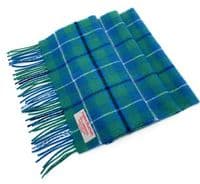 Douglas Ancient Tartan Scarf | Highland Tweed