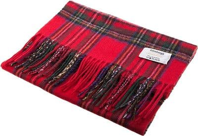 Edinburgh Lambswool Scarves