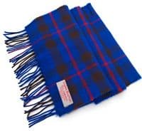 Elliot Modern Tartan Scarf | Highland Tweed