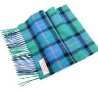 Flower of Scotland Tartan Scarf | Highland Tweed