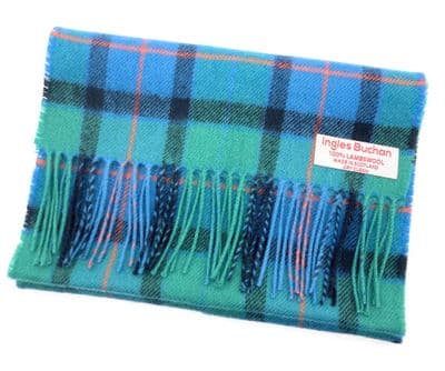Flower of Scotland Tartan Scarf | Pure Lambswool