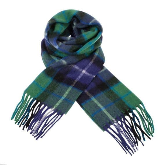 Freedom Tartan Scarf | Highland Tweed