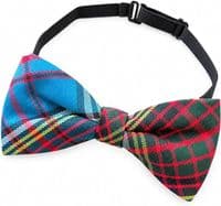 Gents Anderson Modern Tartan Bow Tie