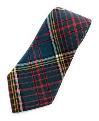 Gents Anderson Modern Tartan Tie | Classic Scottish Tartan Neck Tie