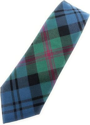 Gents Baird Ancient Tartan Tie | Classic Scottish Tartan Neck Tie