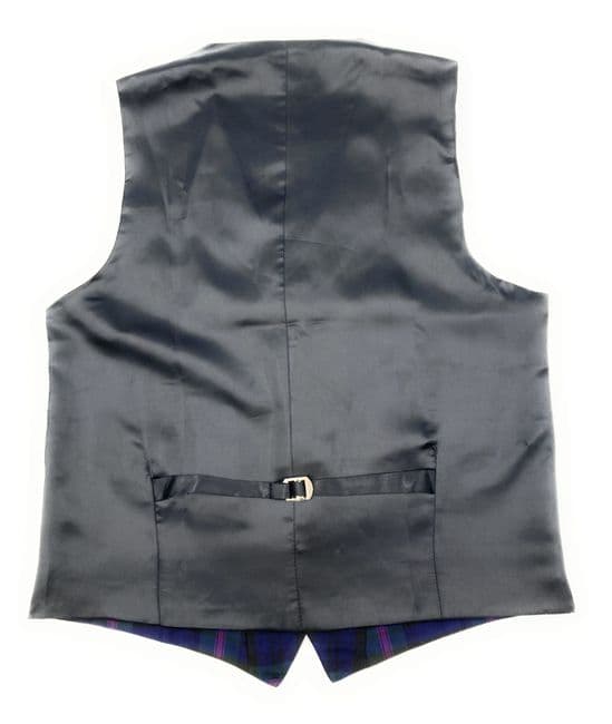 Men's Solid Rust Five Button 4PC Big and Tall Waist coat main image 1