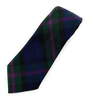 Gents Baird Modern Tartan Tie | Classic Scottish Tartan Neck Tie