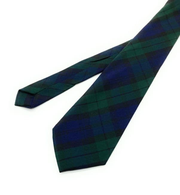 Gents Black Watch Tartan Tie