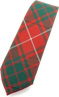 Gents Bruce Ancient Tartan Tie | Classic Scottish Tartan Neck Tie