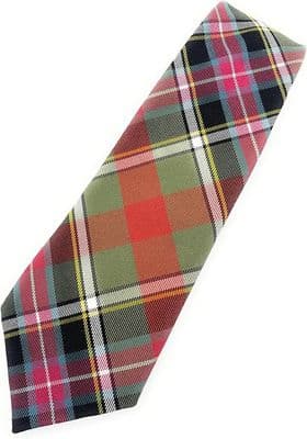 Gents Bruce of Kinnaird Ancient Tartan Tie | Pure Wool Scottish Tie Made in Scotland
